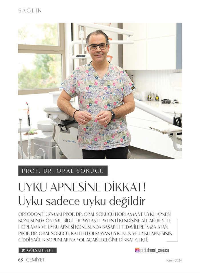 Oral Sleep Provider | Uyku Apnesi Tedavisi